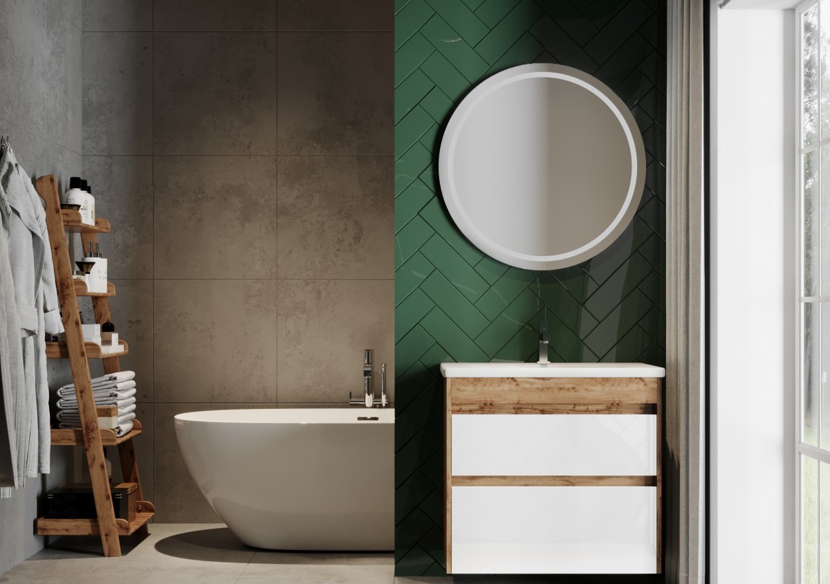 Шафка з умивальником Luton Lt-65 дуб вотан Juventa - Зображення 164747810-dfb67.jpg