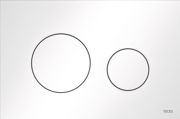 Кнопка зливу TECEloop 9240920 білий TECE - Зображення