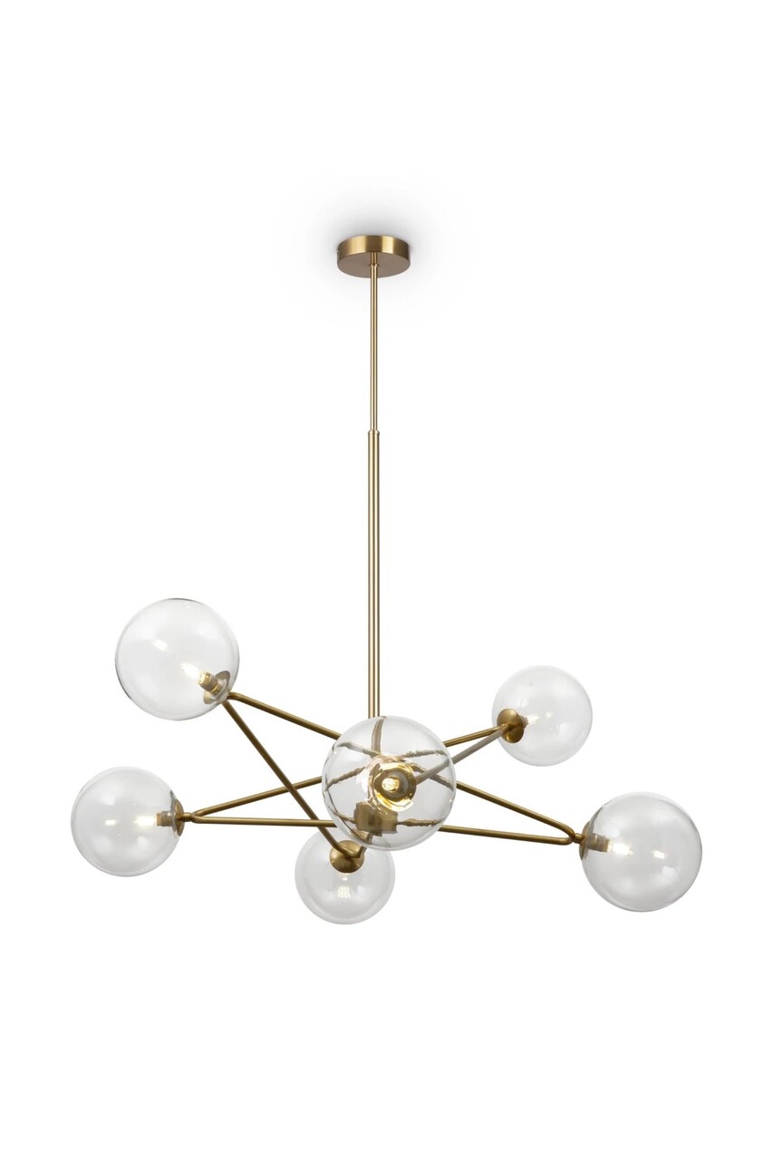 Люстра FR5144PL-06TR, Freya - Зображення