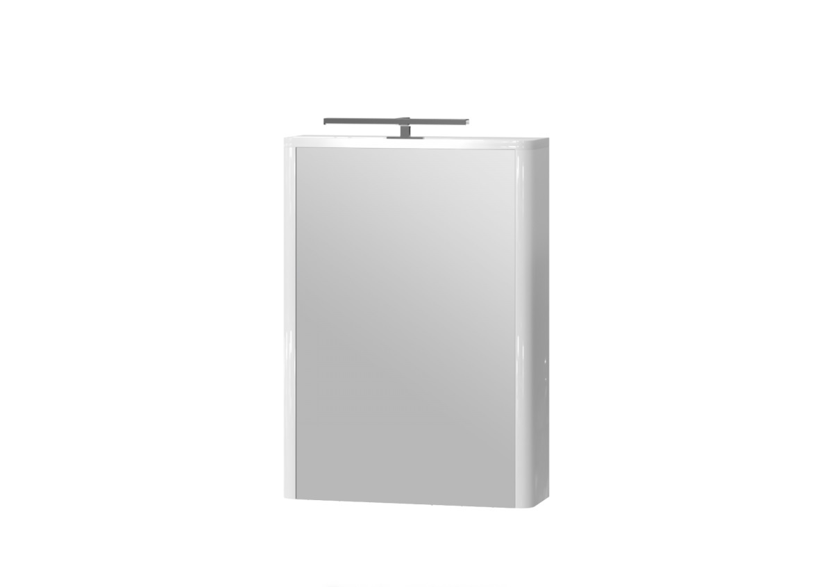 Шафка-дзеркало Livorno LvrMC-50 білий Juventa - Зображення