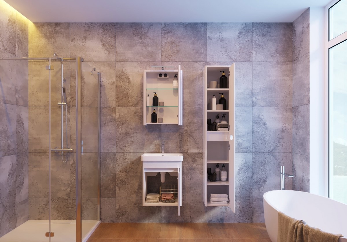 Шафка-дзеркало Livorno LvrMC-50 білий Juventa - Зображення 164748401-5469d.jpg