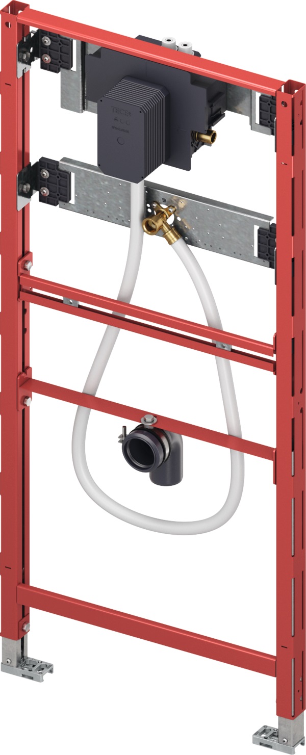 Інсталяція для пісуара TECEprofil з клапаном змиву U2 TECE - Зображення