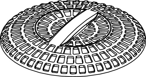 Решітка для трапа Drainpoint S 3690005 TECE - Зображення 164748611-adba2.jpg