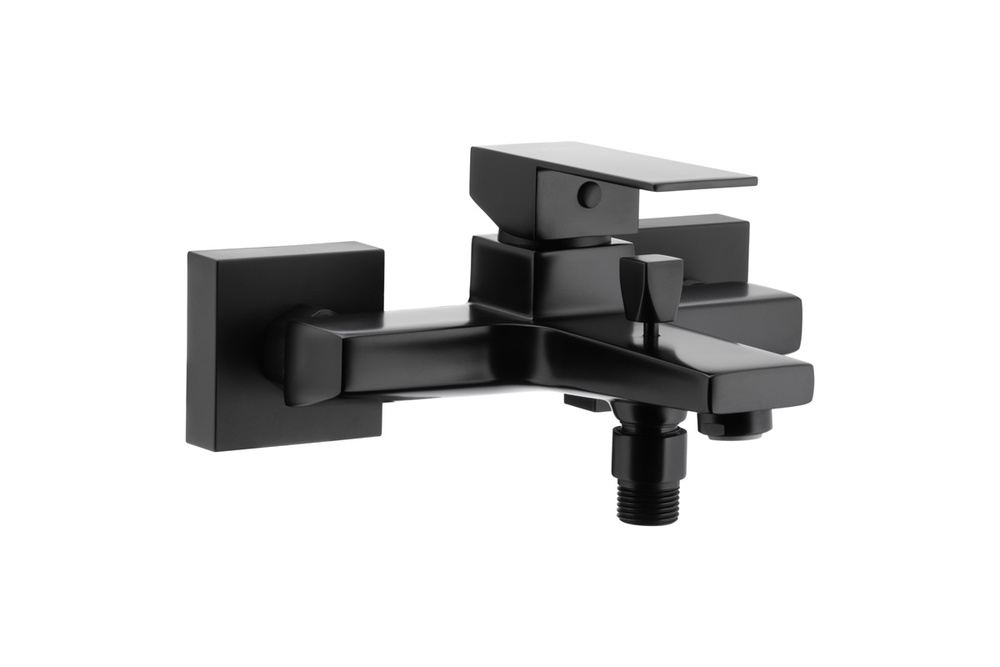 Змішувач для ванни LOGON BLACK 5134-010-81 KFA ARMATURA - Зображення