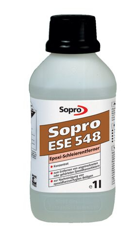 Средство для очистки от эпоксидной смолы Sopro ESE 548 (1 л) - Зображення