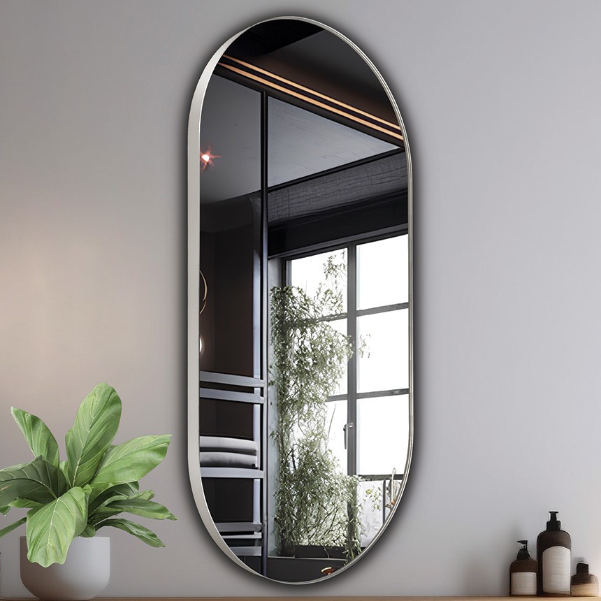 Дзеркало Inox S 500x1000 Juergen Mirror - Зображення