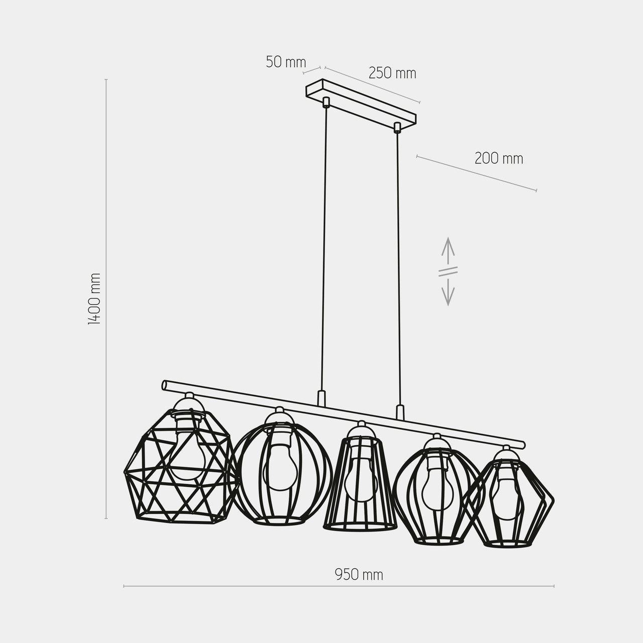 Люстра GALAXY (1649), TK LIGHTING - Зображення 1649--.jpg
