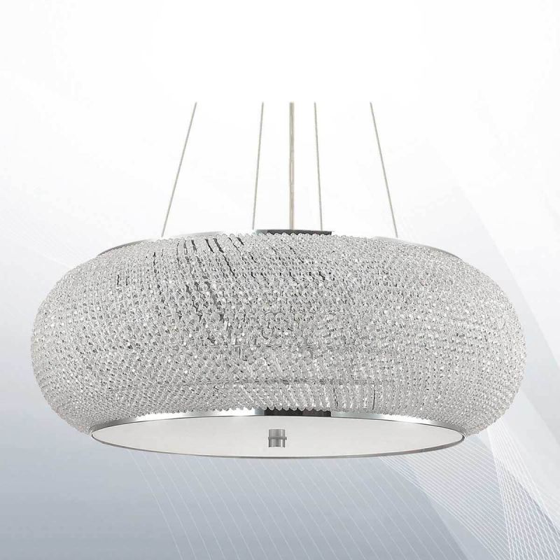 Люстра PASHA' SP14 CROMO (164977), IDEAL LUX - Зображення