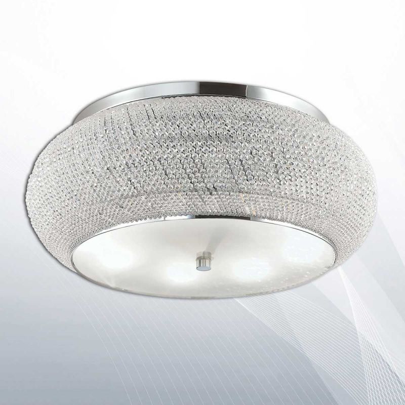 Світильник PASHA' PL14 CROMO (164991), IDEAL LUX - Зображення