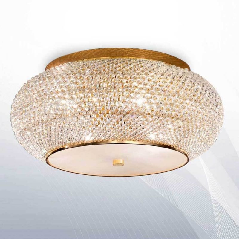 Світильник PASHA' PL14 ORO (165004), IDEAL LUX - Зображення