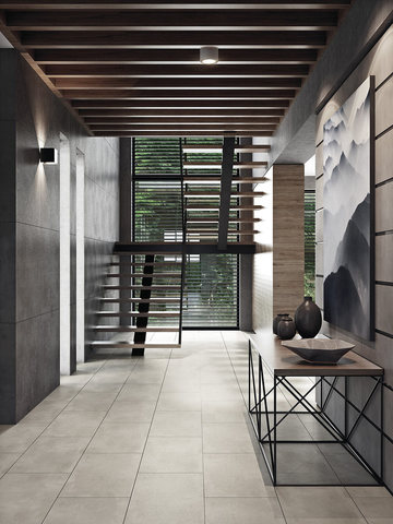 Плитка керамогранітна Town Soft Grey Rect 600x600x9 Stargres - Зображення 165085-df13b.jpg