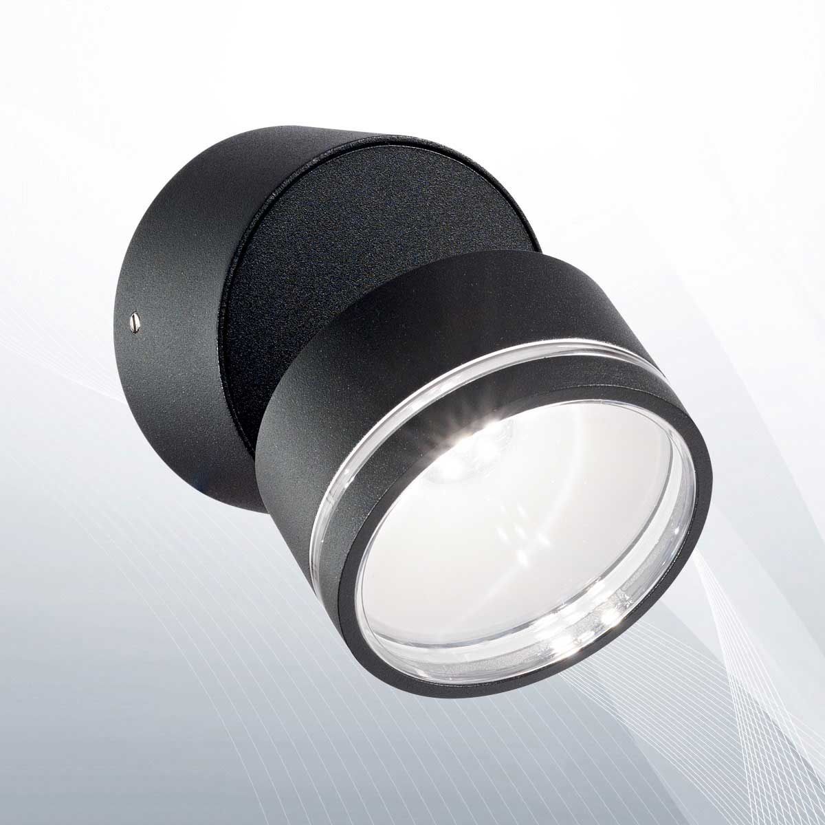 Світильник вуличний OMEGA AP ROUND NERO 4000K (165387), IDEAL LUX - Зображення 165387.jpg