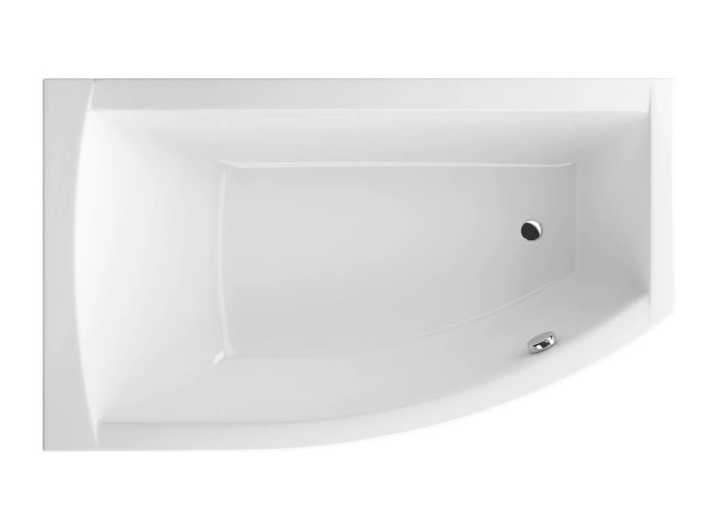 Ванна з ніжками асиметрична ліва SITERA 160x95 L RADAWAY - Зображення 165452504-d8db1.jpg