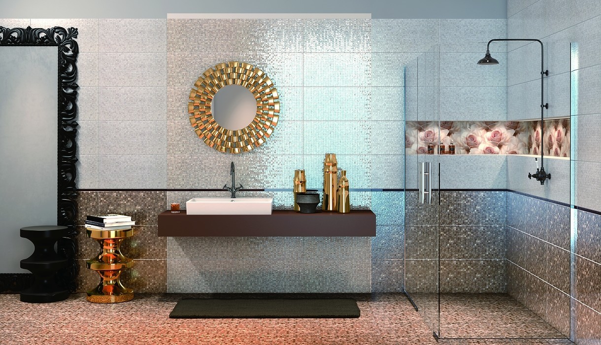 Декор Royal Garden Inserto Flower 297×600x9 Opoczno - Зображення 165699-e5600.jpg