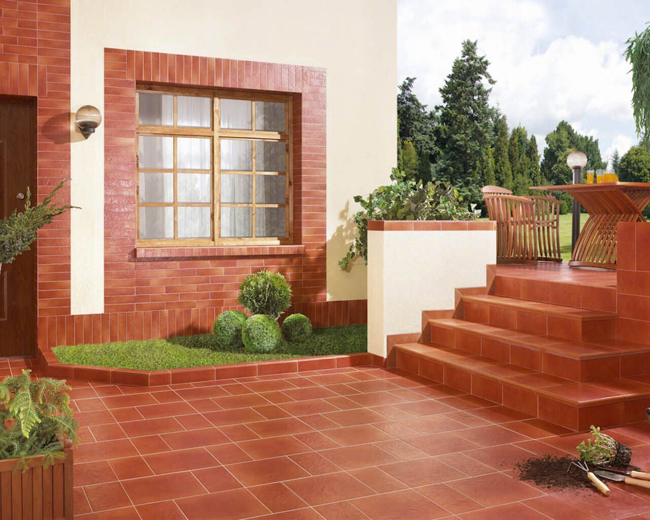 Плитка фасадна Taurus Brown 65x240 Paradyz - Зображення 165720-119bb.jpg