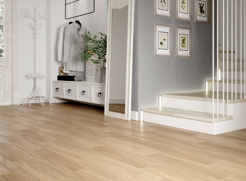 Плитка керамогранітна Chesterwood Beige 185x598x7 Cersanit - Зображення 165839-95541.jpg