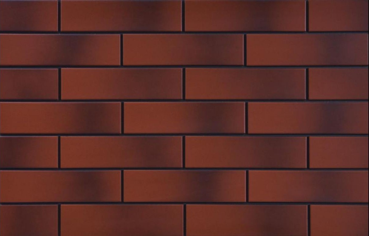 Плитка фасадная с оттенком Rot Shaded 65x245x6,5 Cerrad - Зображення