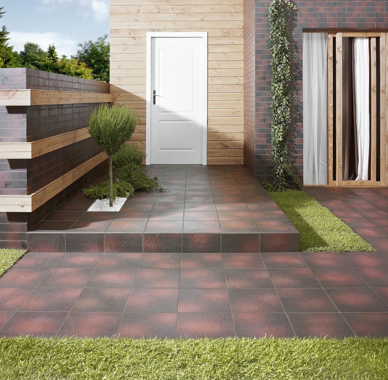 Плитка фасадна Semir Rosa 65x240 Paradyz - Зображення 166033-3fe2f.jpg