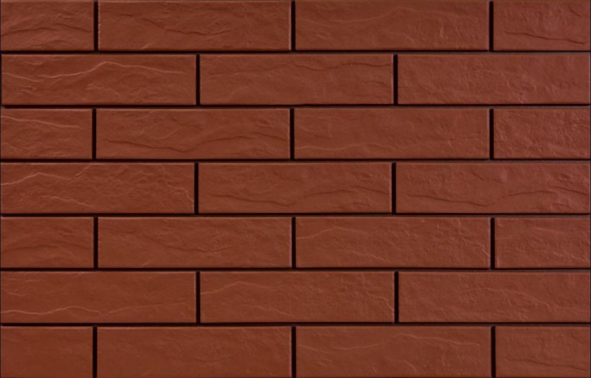 Плитка фасадная  Rot RUST 65x245x6,5 Cerrad - Зображення