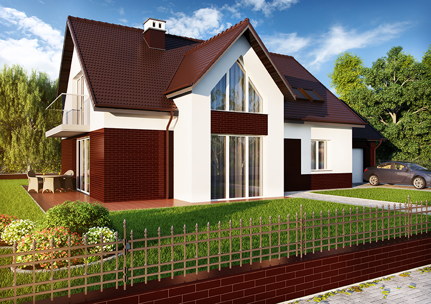 Плитка фасадная глазурованная Szkliwiona Wisnia 65x245x6,5 Cerrad - Зображення 166045-08fd5.jpg