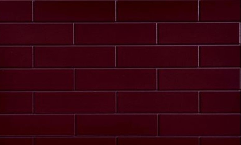 Плитка фасадна глазурована Szkliwiona Wisnia 65x245x6,5 Cerrad - Зображення