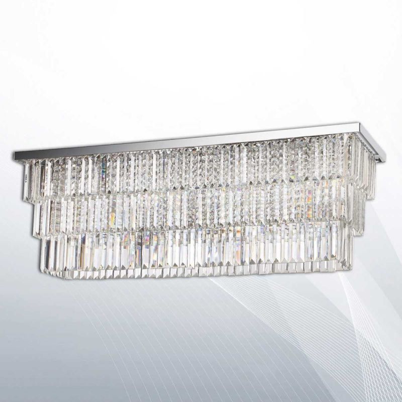 Светильник MARTINEZ PL8 CROMO (166285), IDEAL LUX - Зображення