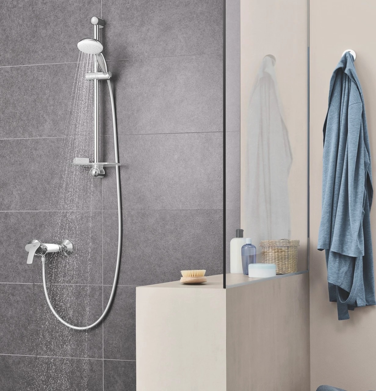 Душовий набір New Tempesta 100 II 27926001 Grohe - Зображення 166363163-1d6c8.jpg