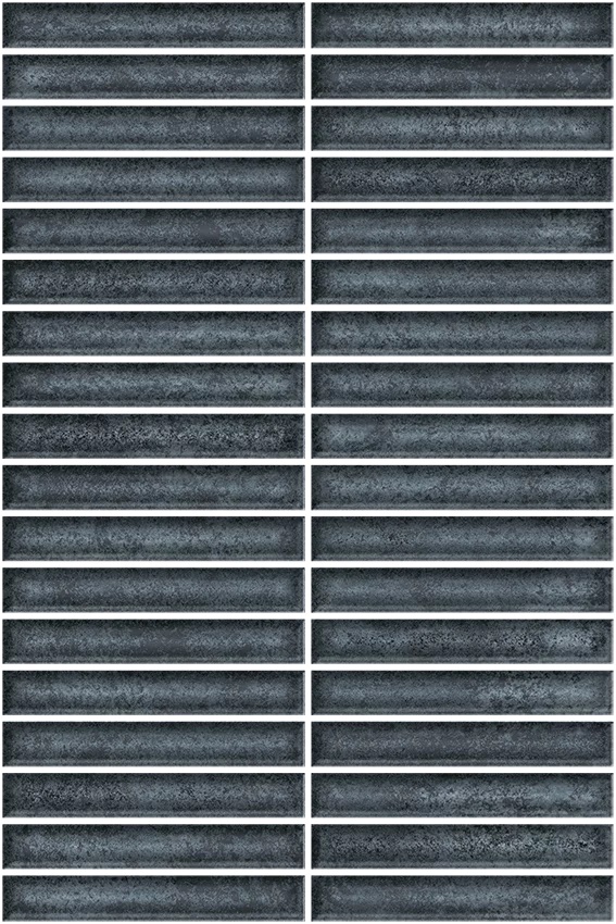 Мозаика Monpelli Navy Murano 198x298 Paradyz - Зображення