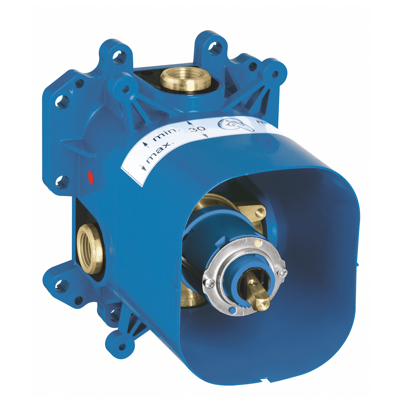 Вбудована універсальна частина змішувача Rapido E 35501000 Grohe - Зображення 166505601-0a8fb.jpg