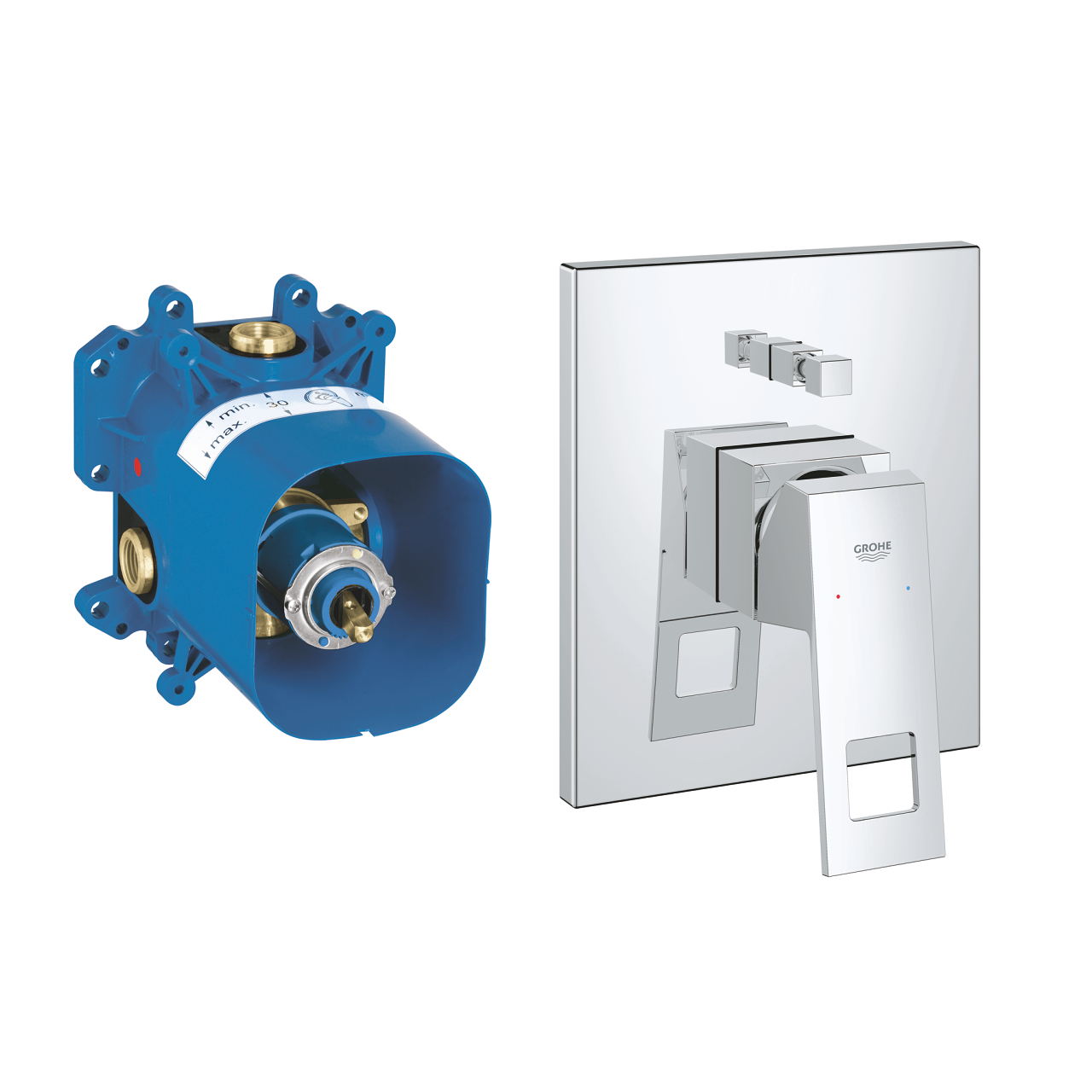 Вбудована універсальна частина змішувача Rapido E 35501000 Grohe - Зображення 166505601-32692.jpg