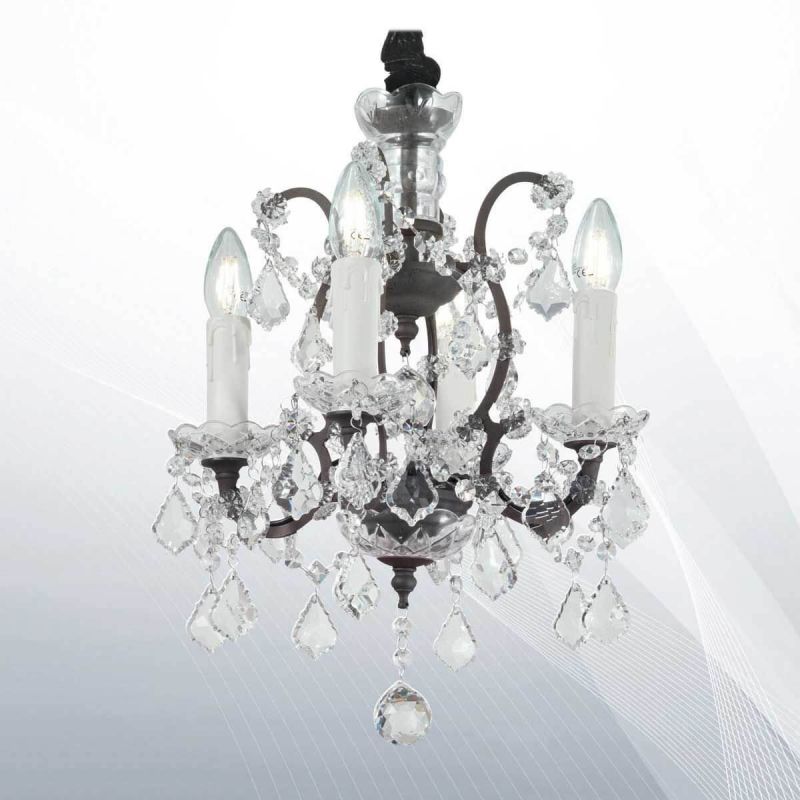 Люстра LIBERTY SP4 (166544), IDEAL LUX - Зображення