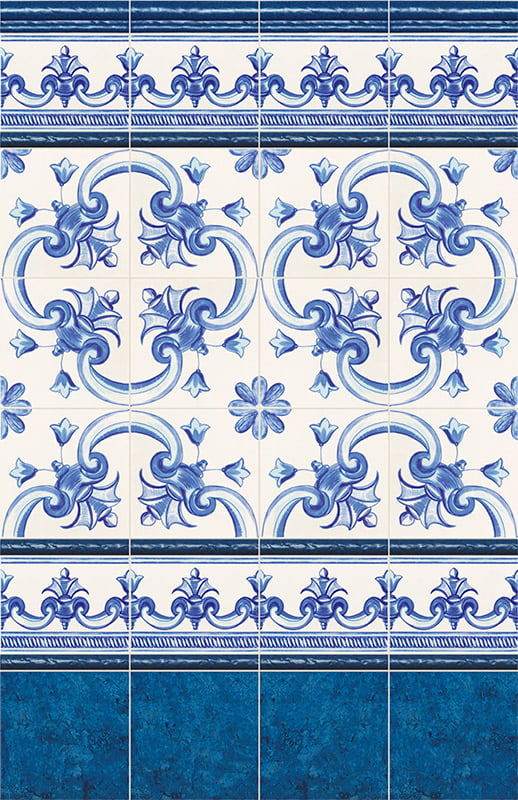 Плитка стінова Lora 200x200 Mainzu - Зображення