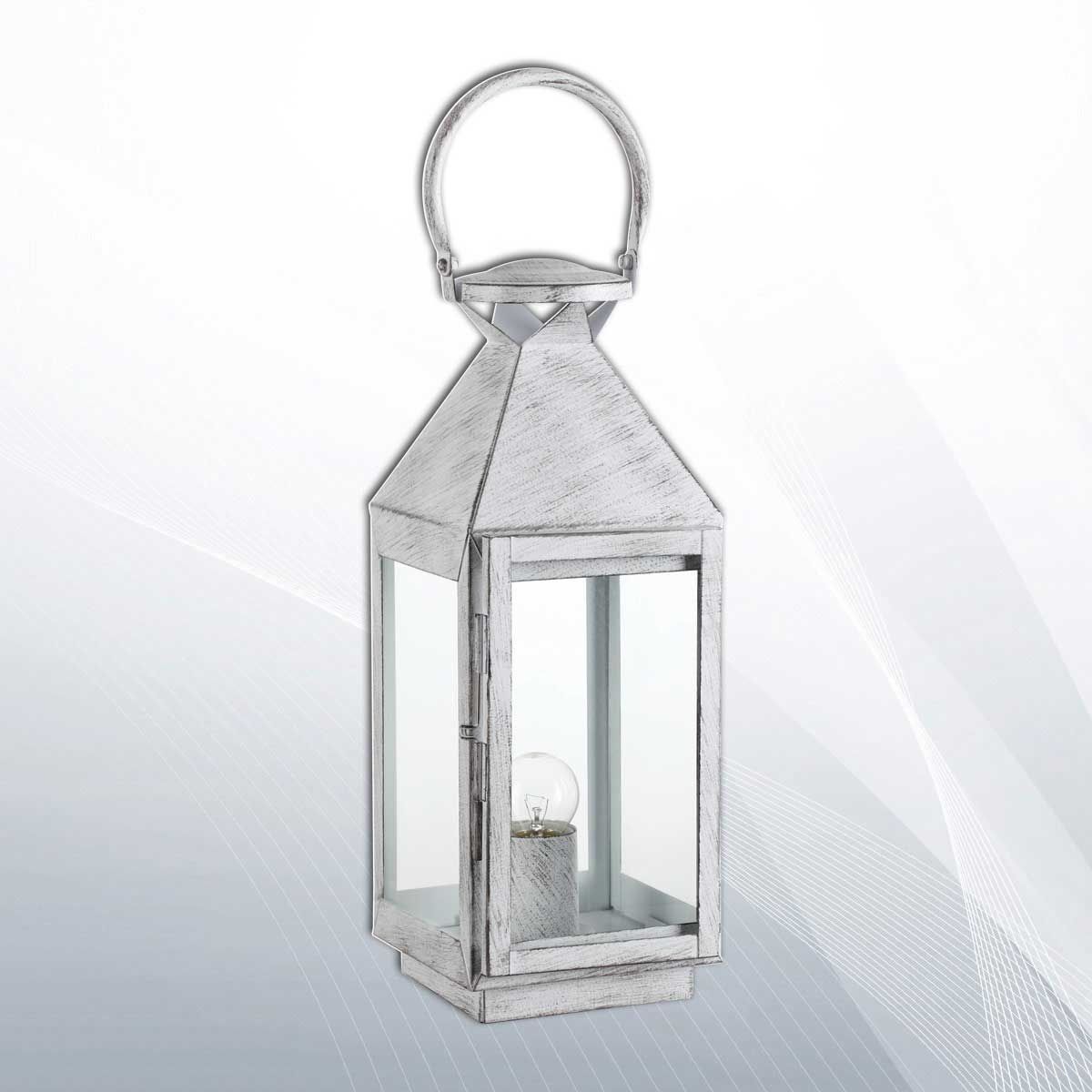 Настільна лампа MERMAID TL1 SMALL BIANCO ANTICO (166742), IDEAL LUX - Зображення