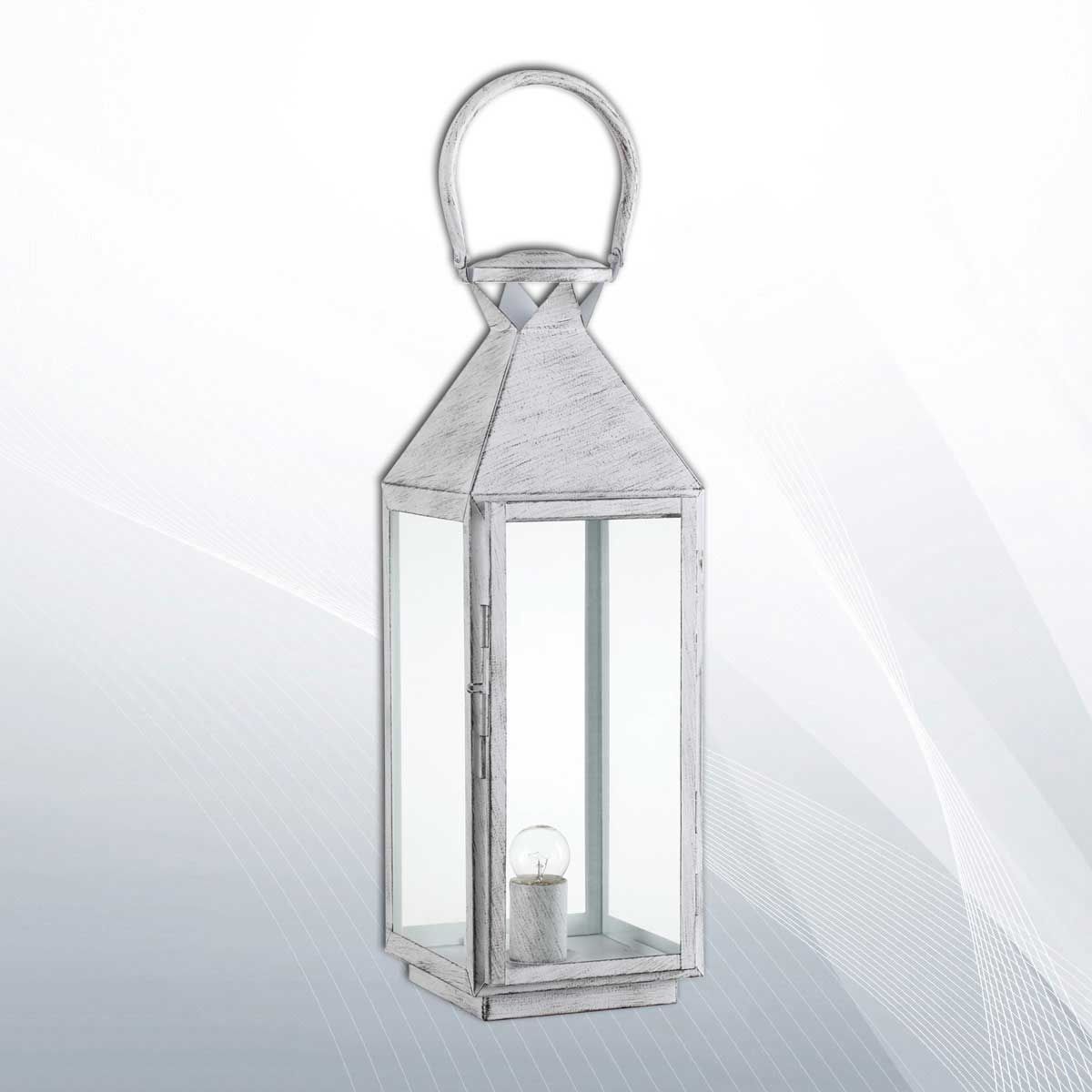 Настільна лампа MERMAID TL1 BIG BIANCO ANTICO (166766), IDEAL LUX - Зображення