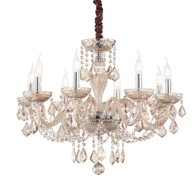 Люстра ROSE SP8 (166889), IDEAL LUX - Зображення