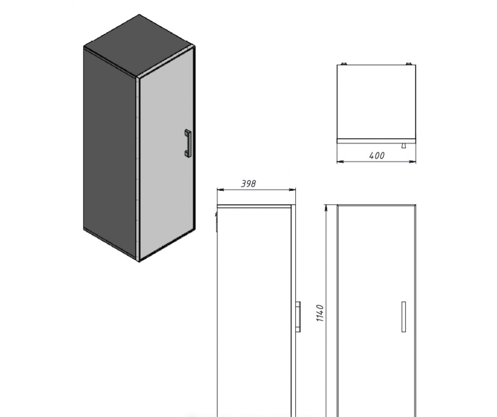 Пенал Manhattan MnhP-114 білий Juventa - Зображення 166932153-c3589.png