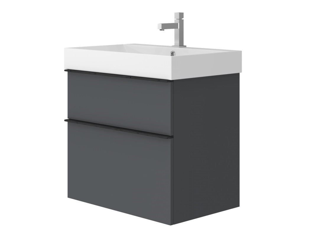 Шафка з умивальником Manhattan Mh-70 сірий Juventa - Зображення 166934087-896fe.jpg