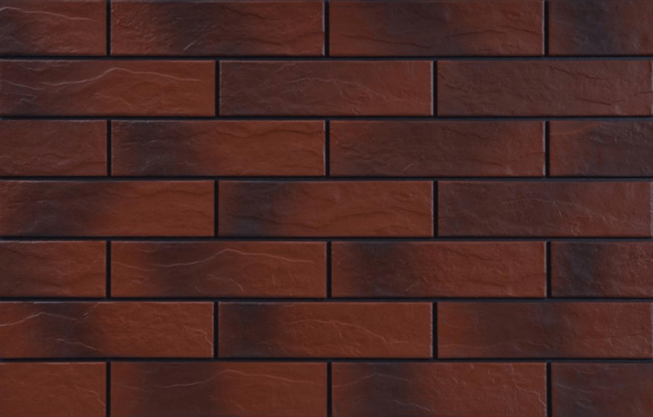 Плитка фасадная с оттенком Burgund RUST 65x245x6,5 Cerrad - Зображення 166964-7f524.jpg