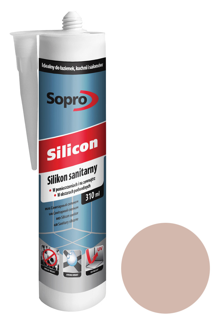 Силикон Sopro Silicon 032 беж юрский №33 (310 мл) - Зображення 166979-b568d.jpg