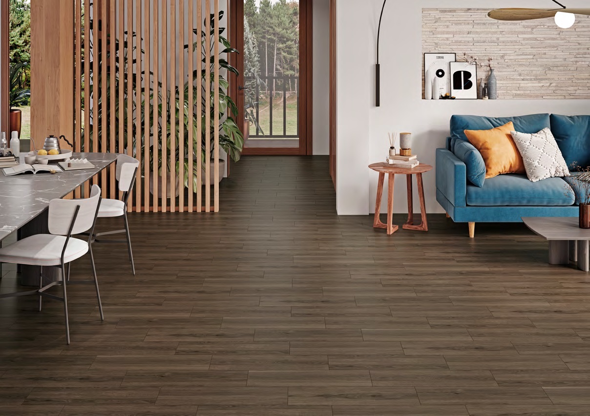 Плитка керамогранитная Calmwood Brown 185x598 Cersanit - Зображення 167002915-6ff47.jpg