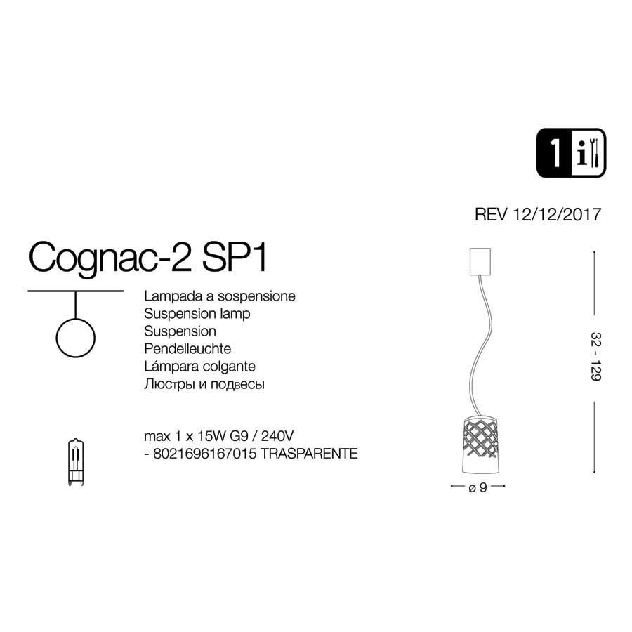 Люстра COGNAC-2 SP1 (167015), IDEAL LUX - Зображення 167015-.jpg