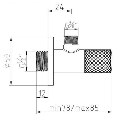 Вентиль угловой DN 15 (1584605-00), Kludi - Зображення 167034-fe676.jpg