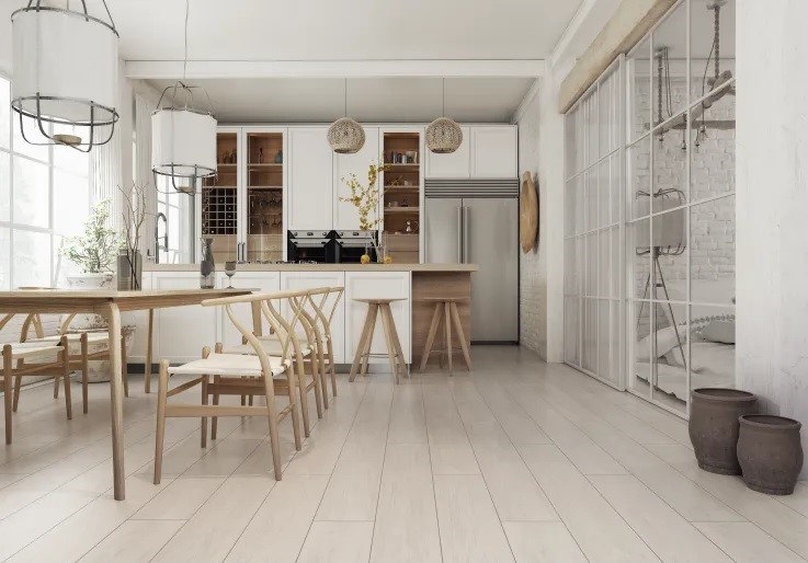 Ламінат SwissKrono Дуб Келлі 3709 - Зображення