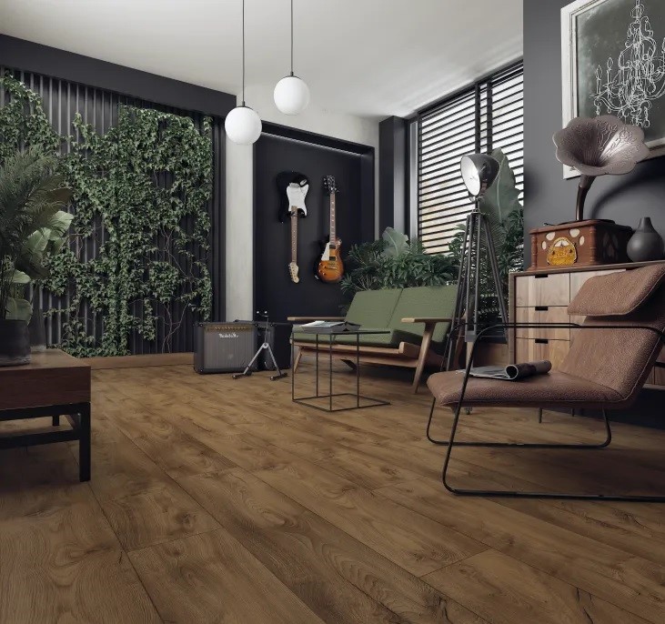 Ламінат SwissKrono Дуб Кора 3340 - Зображення