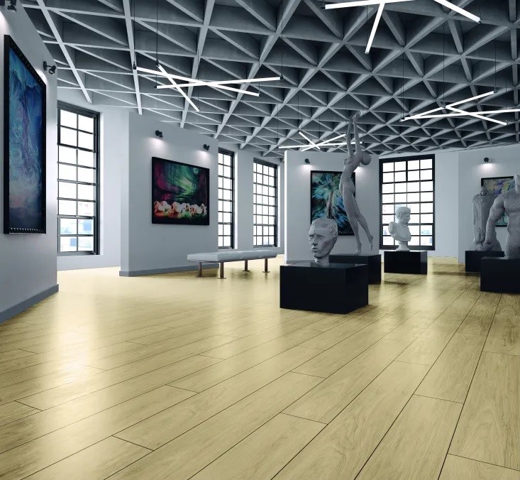 Ламінат SwissKrono Дуб Натан 4904 - Зображення