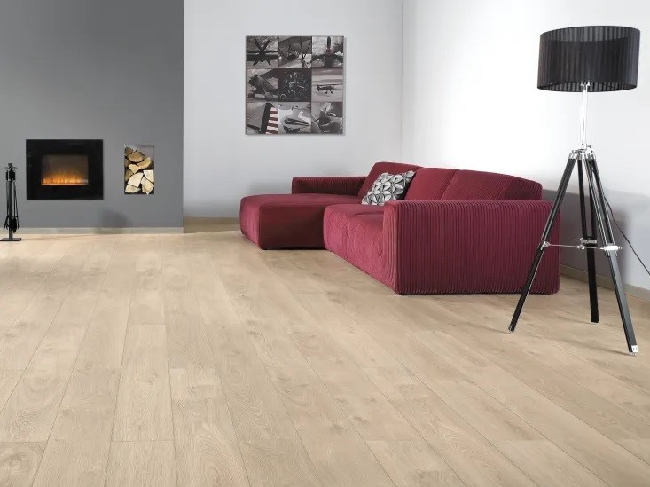 Ламінат SwissKrono Дуб Масала 2583 - Зображення