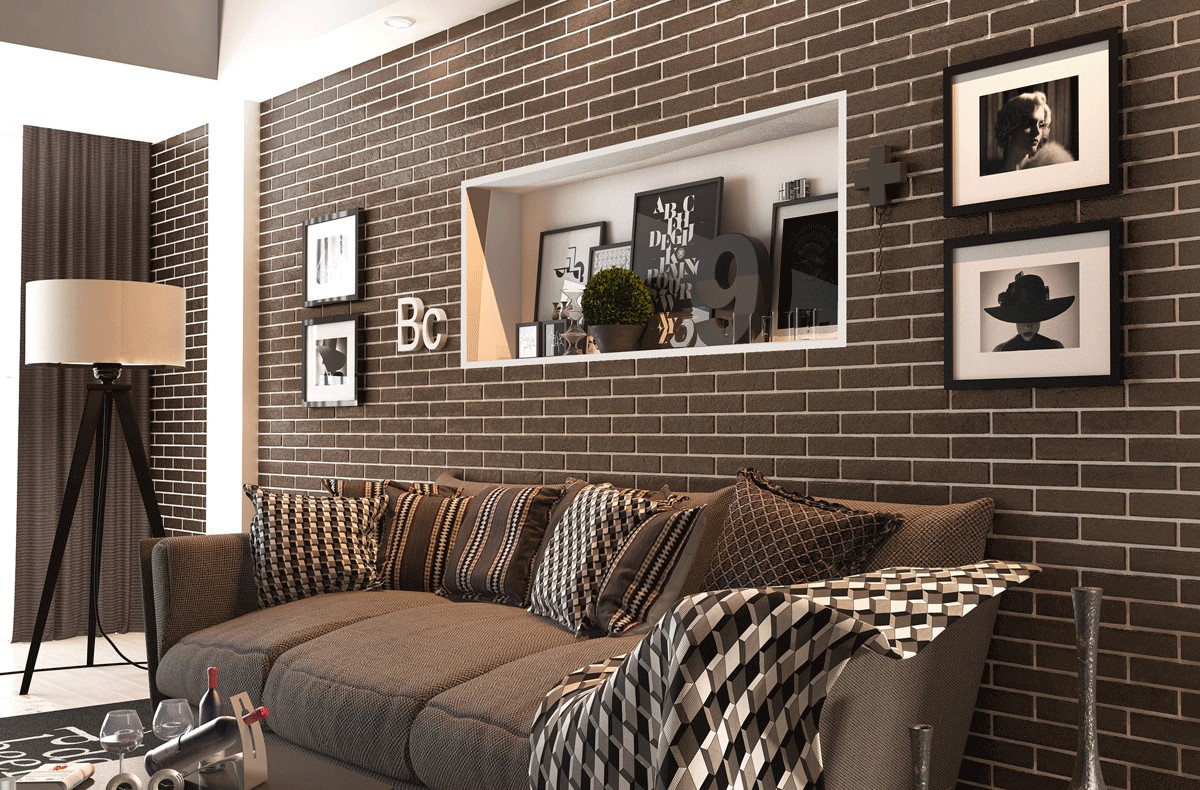 Плитка фасадна The Strand коричневий 60x250x10 Golden Tile - Зображення 167056-bfaa0.jpg