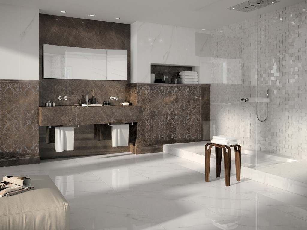 Плитка керамогранитная JW 01 Bianco Statuario LUC SQ 600x600x9 Mirage - Зображення 167075-2ad62.jpg