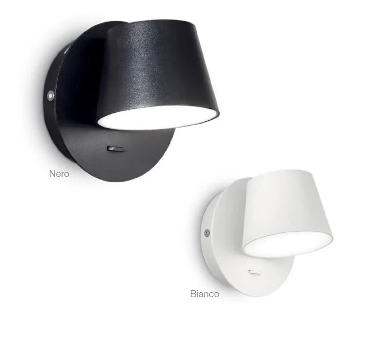 Бра GIM AP BIANCO (167152), IDEAL LUX - Зображення 167121--.jpg