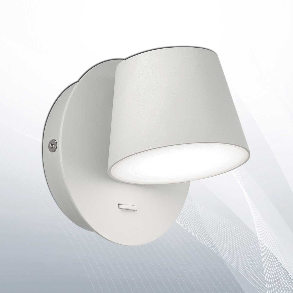 Бра GIM AP BIANCO (167152), IDEAL LUX - Зображення